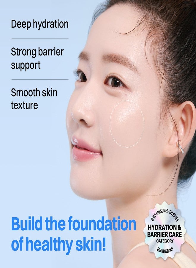 HOLIKA HOLIKA Cerabarrier Moisture Active Toner - Face Hydrating Barrier Repair - 5 Ceramide Complex, Phytosterols, Lactobionic Acid - Hypoallergenic Korean Skincare for Dry Sensitive Skin, 6.76oz - Image 4